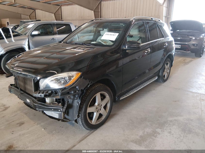 2015 Mercedes-Benz Ml 400 4Matic