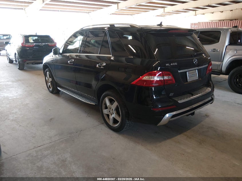 2015 Mercedes-Benz Ml 400 4Matic