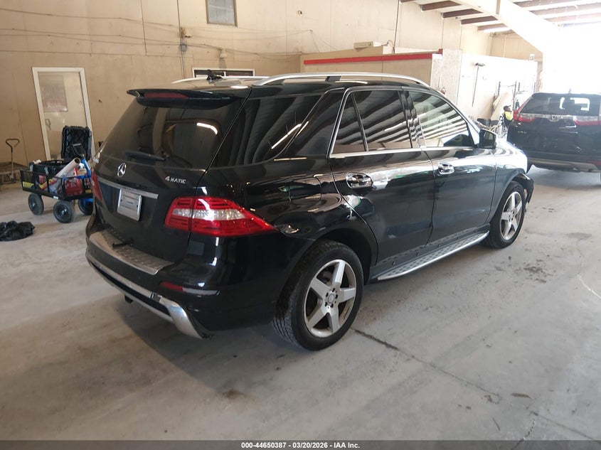 2015 Mercedes-Benz Ml 400 4Matic