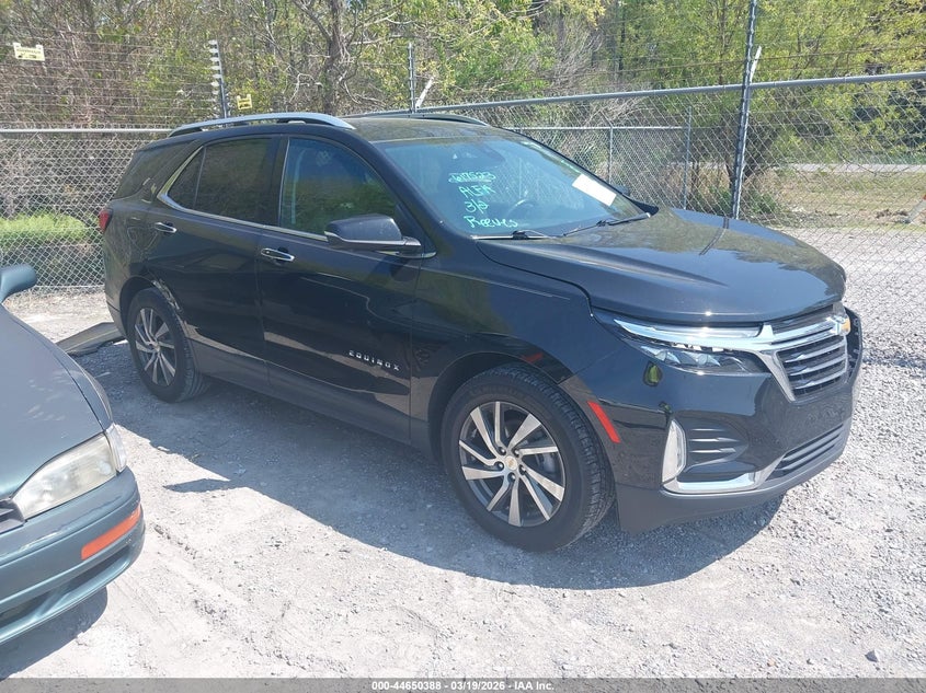 2022 Chevrolet Equinox Fwd Premier