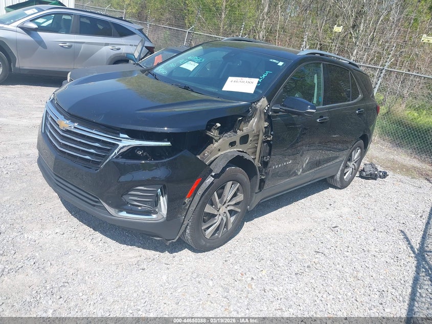 2022 Chevrolet Equinox Fwd Premier