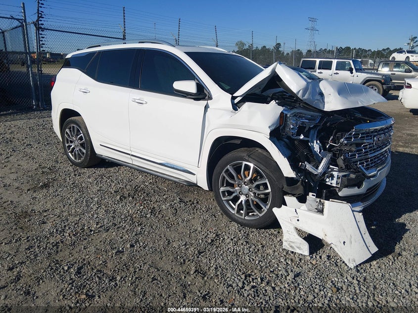 2022 GMC Terrain Awd Denali