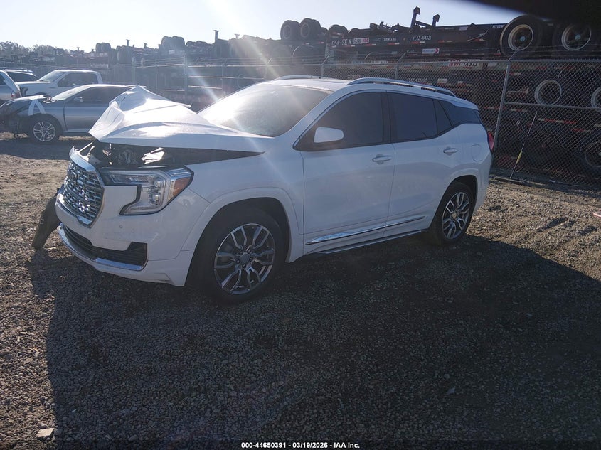 2022 GMC Terrain Awd Denali