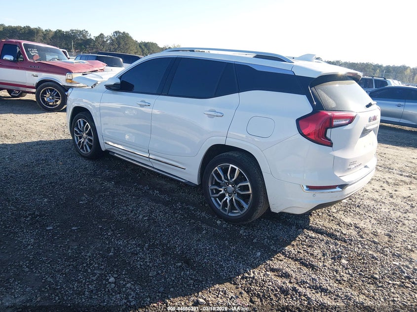 2022 GMC Terrain Awd Denali