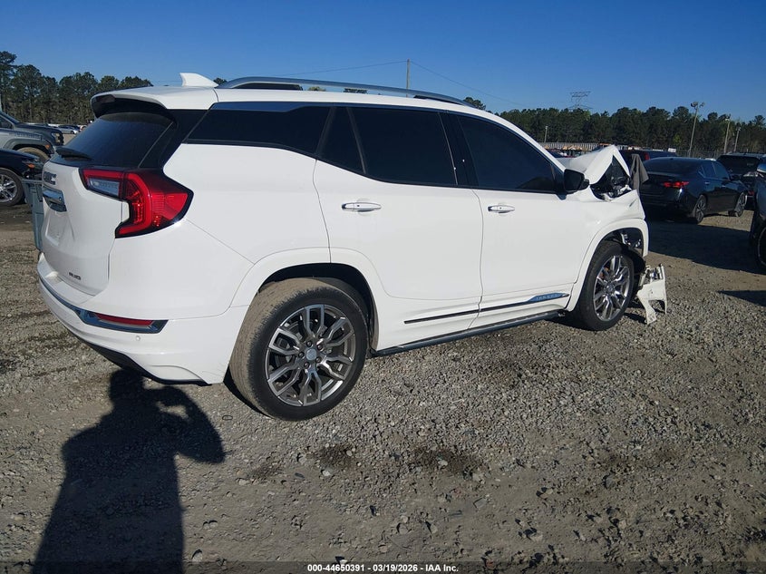 2022 GMC Terrain Awd Denali