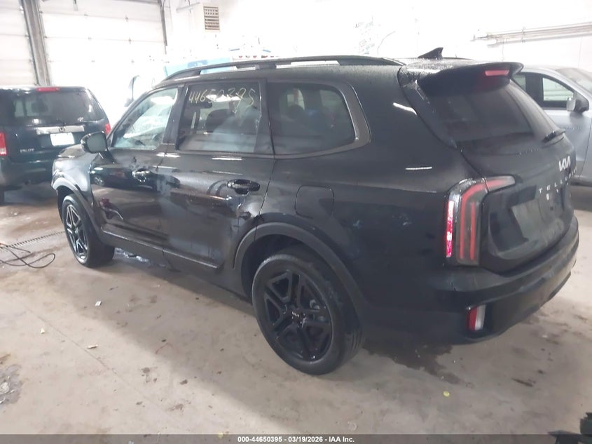 2024 Kia Telluride Sx X-Line