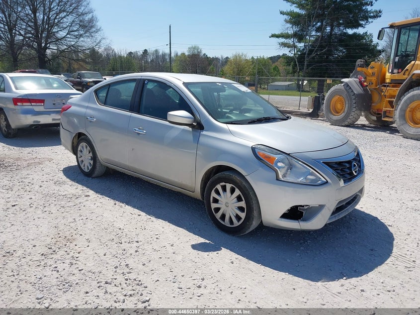 2018 Nissan Versa 1.6 Sv