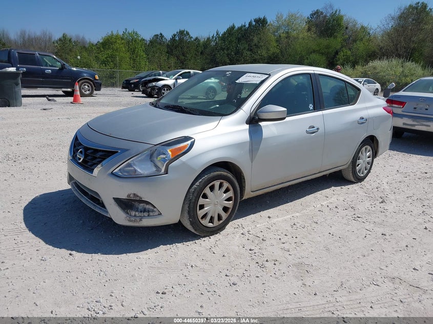 2018 Nissan Versa 1.6 Sv