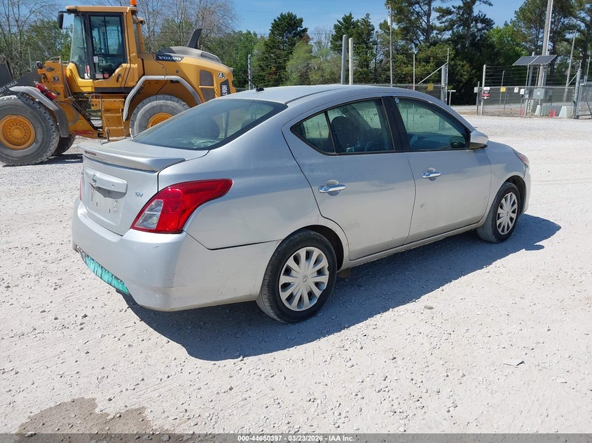 2018 Nissan Versa 1.6 Sv