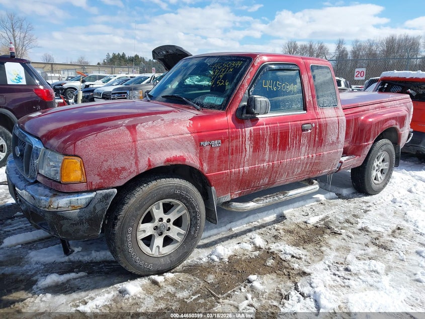 2004 Ford Ranger Xlt
