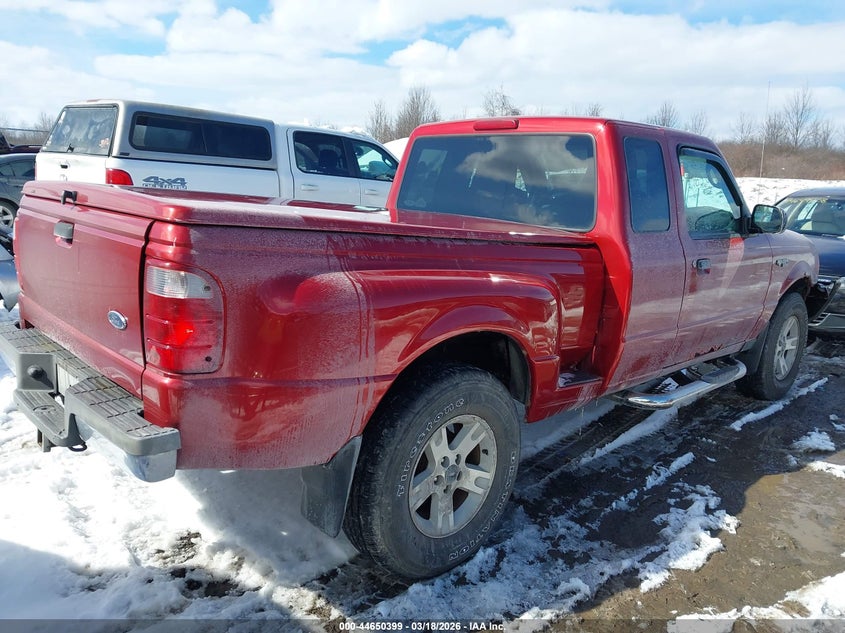 2004 Ford Ranger Xlt