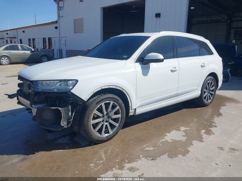 2018 Audi Q7 3.0T Premium