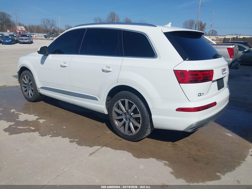 2018 Audi Q7 3.0T Premium