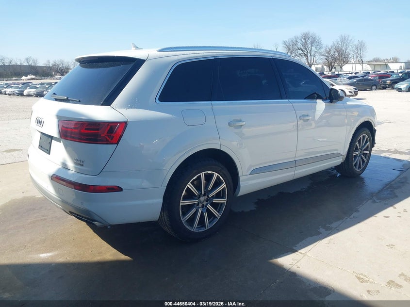 2018 Audi Q7 3.0T Premium