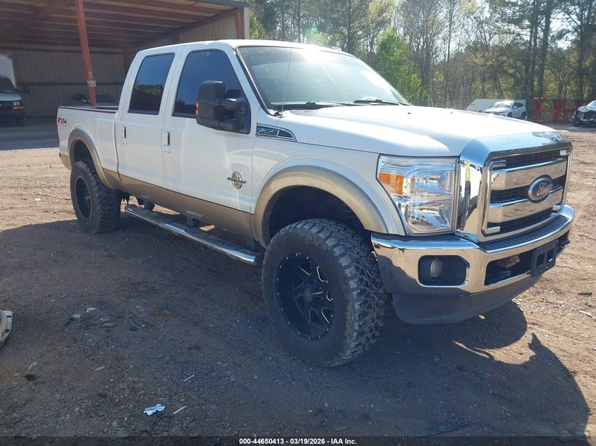 2011 Ford F-250 Lariat
