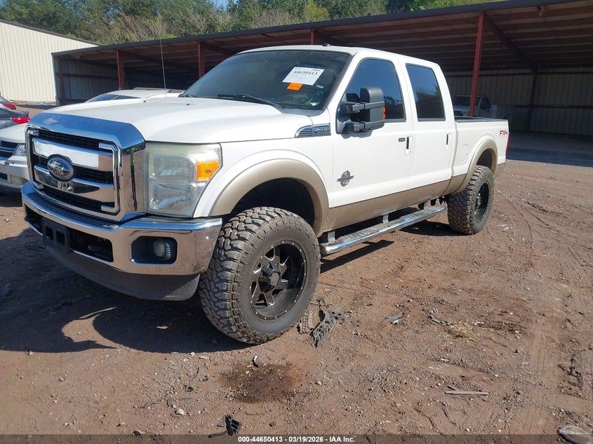 2011 Ford F-250 Lariat