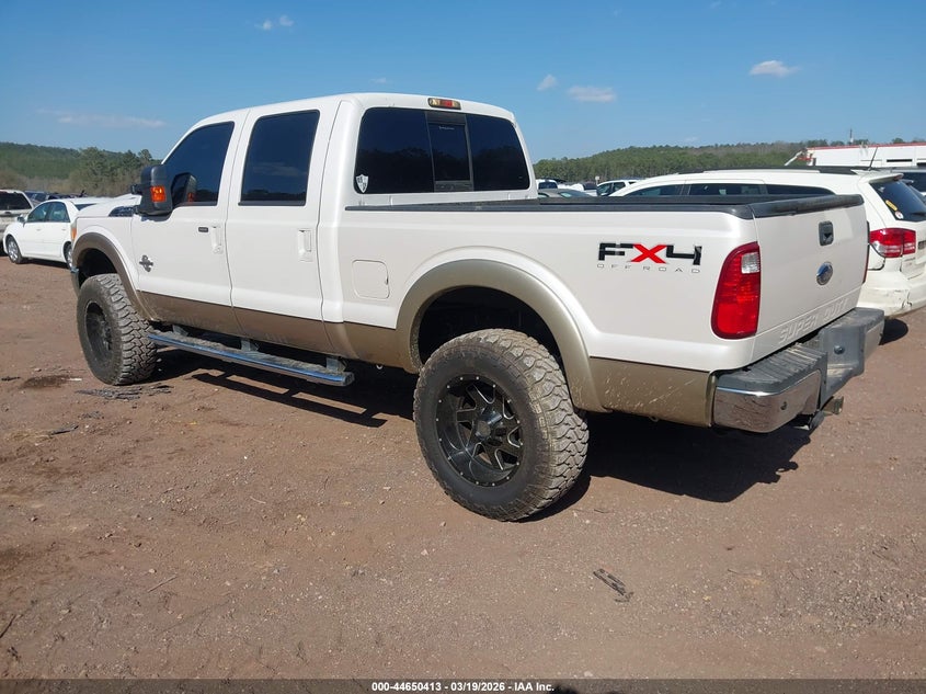 2011 Ford F-250 Lariat