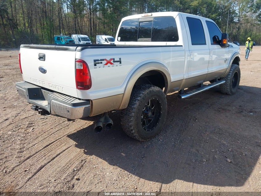 2011 Ford F-250 Lariat