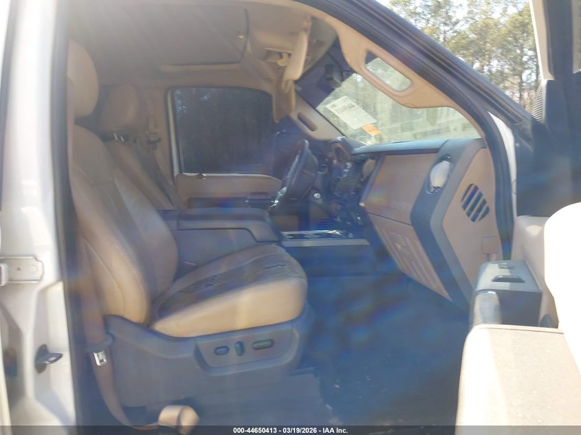 2011 Ford F-250 Lariat