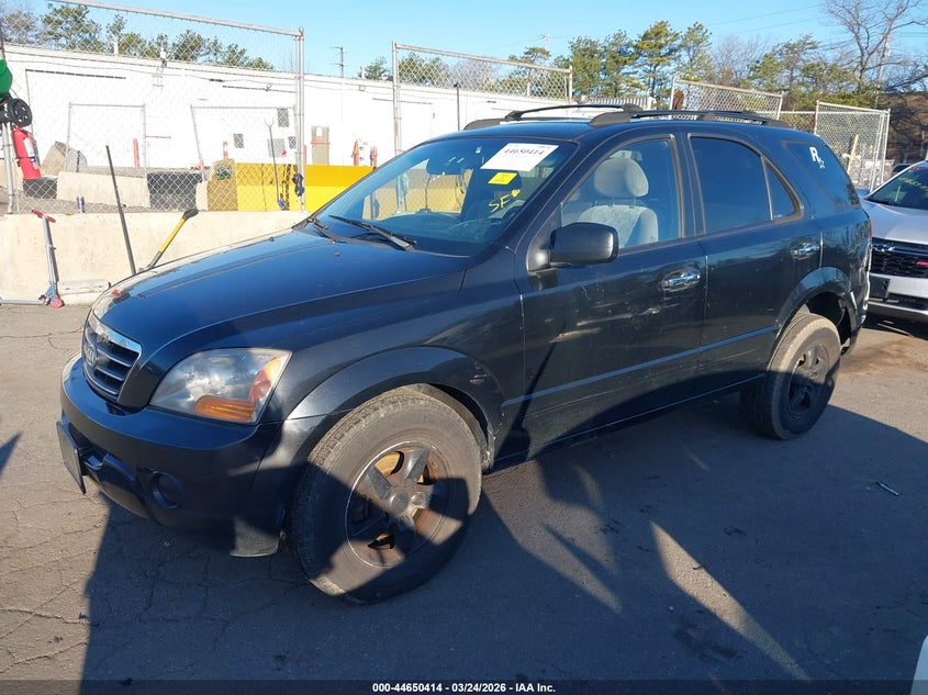 2007 Kia Sorento Lx