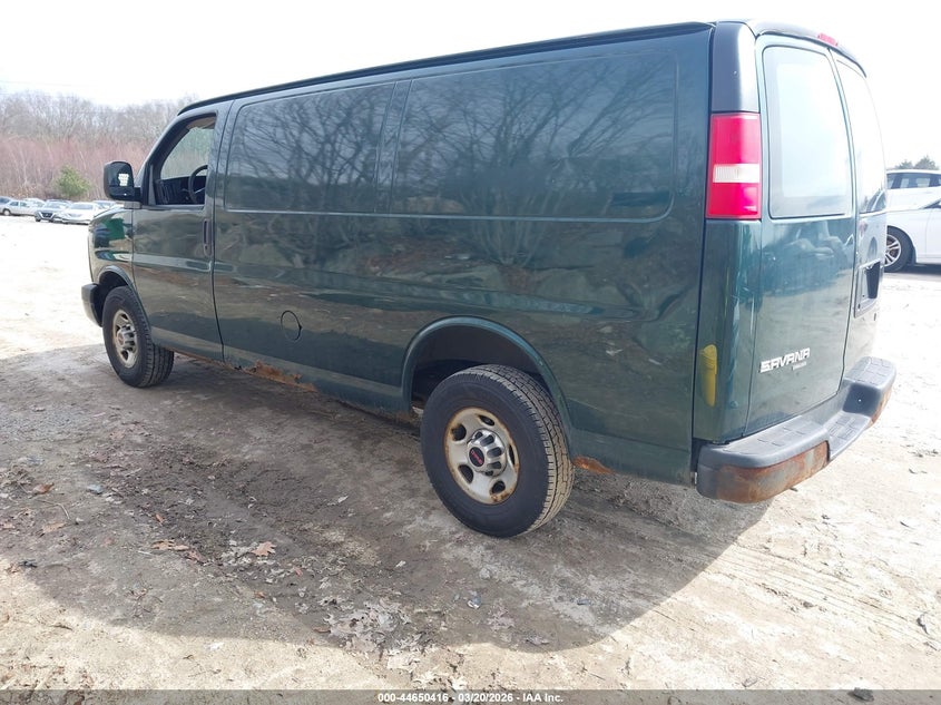 2013 GMC Savana 2500 Work Van