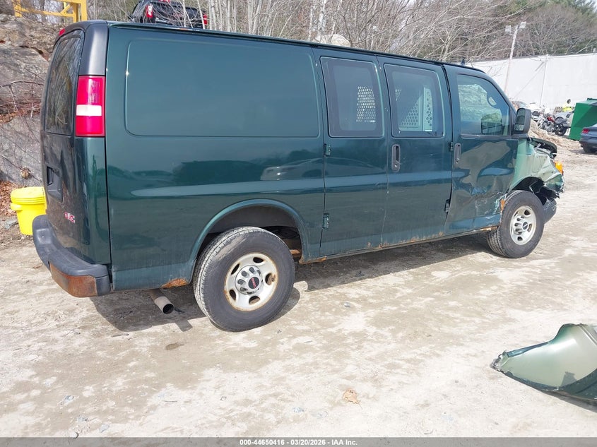 2013 GMC Savana 2500 Work Van