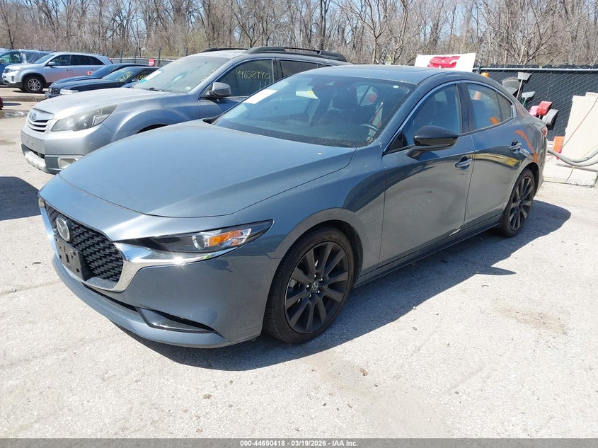 2023 Mazda Mazda3 2.5 S Carbon Edition