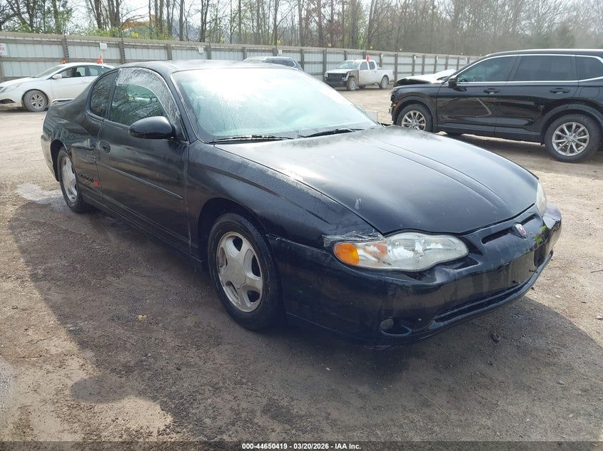 2002 Chevrolet Monte Carlo Ss