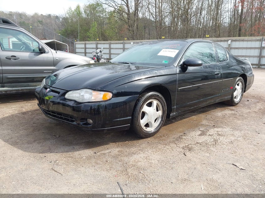 2002 Chevrolet Monte Carlo Ss