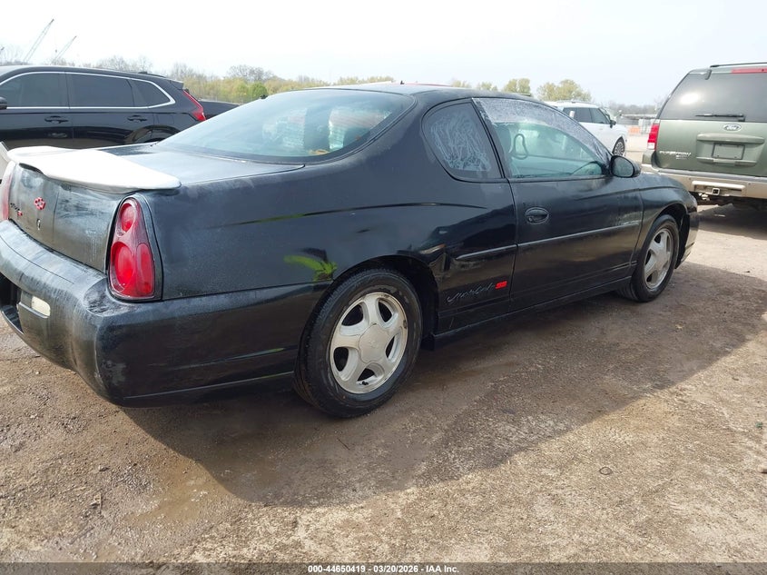2002 Chevrolet Monte Carlo Ss