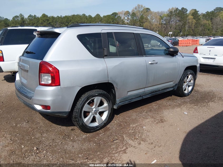Vin: 1j4nt1fb5bd165348, lot: 45147460, jeep compass 20114