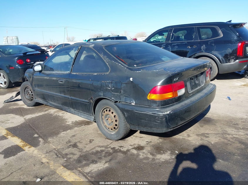 1998 Honda Civic Ex