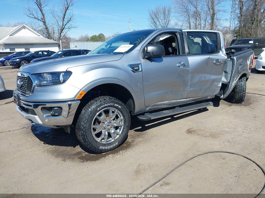 2022 Ford Ranger Xlt