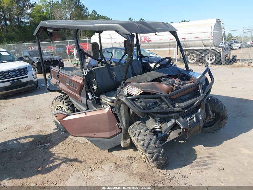 2021 Honda Sxs1000 M5