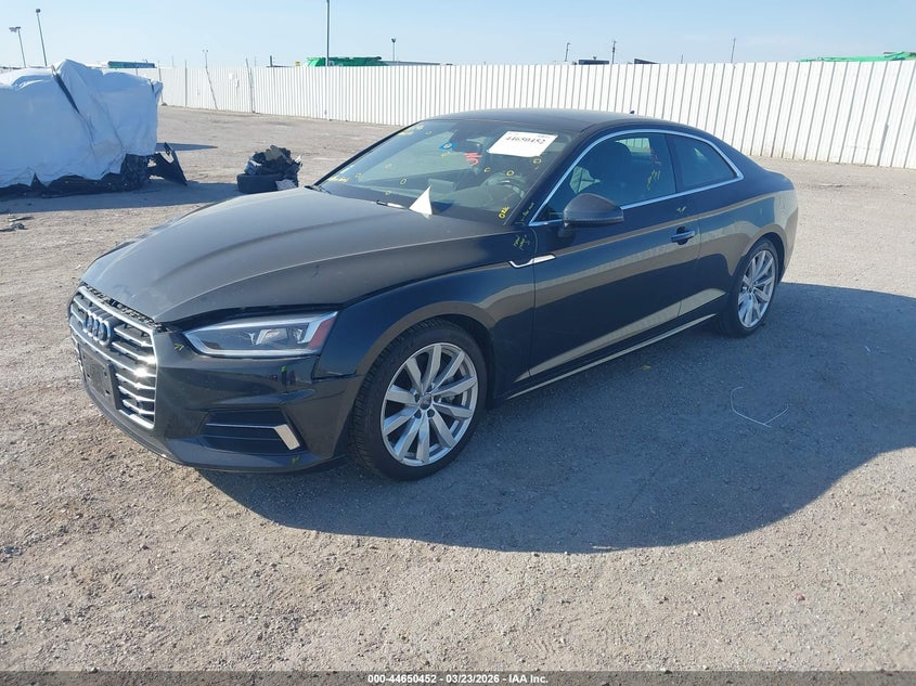 2018 Audi A5 2.0T Premium