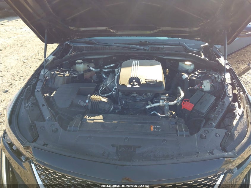 2020 Cadillac Ct5 Premium Luxury VIN: 1G6DN5RK4L0131542 Lot: 44650456