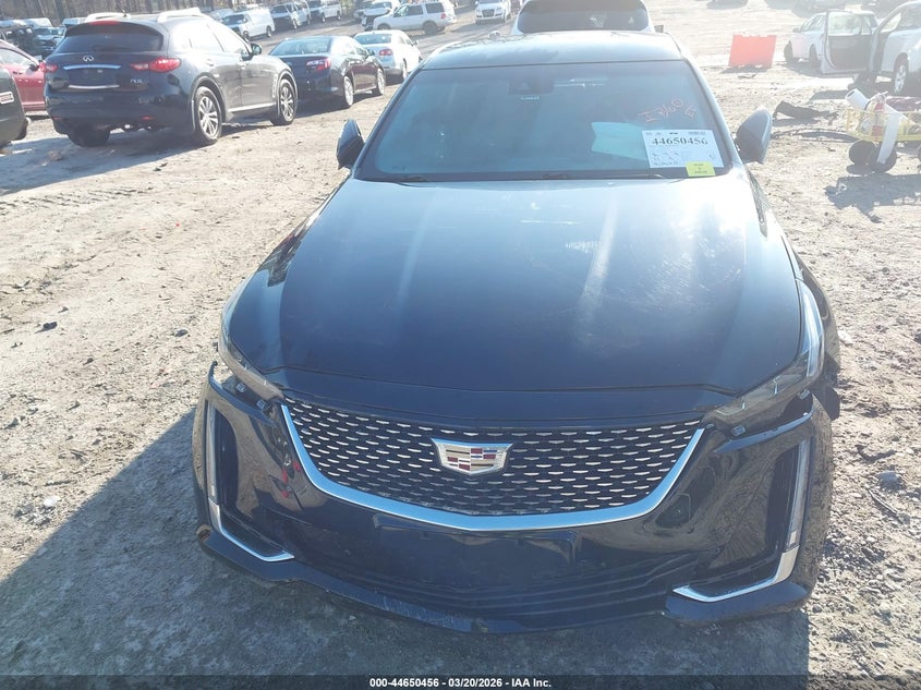 2020 Cadillac Ct5 Premium Luxury VIN: 1G6DN5RK4L0131542 Lot: 44650456