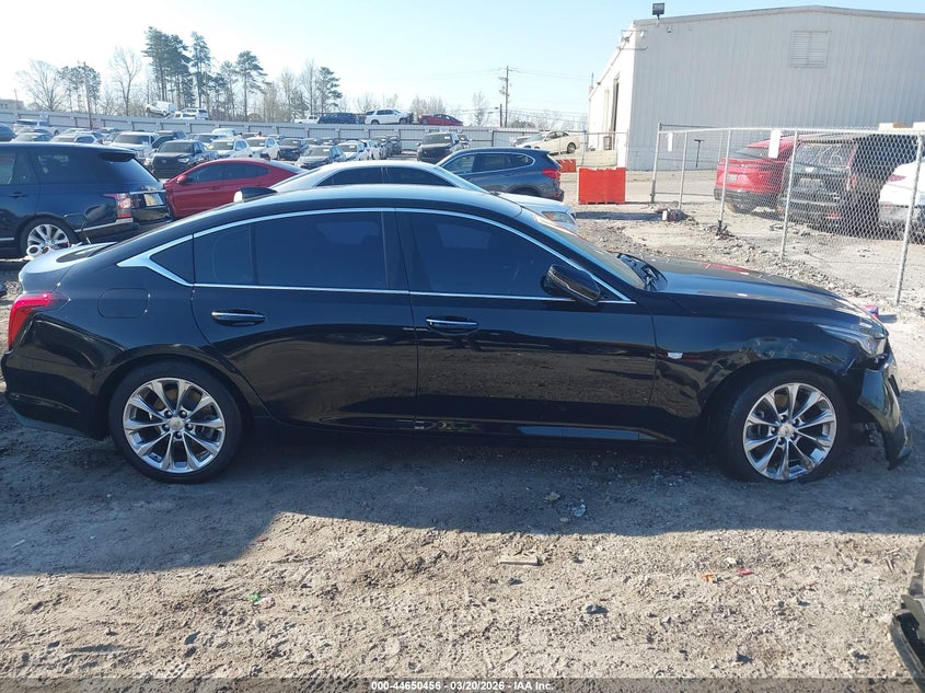 2020 Cadillac Ct5 Premium Luxury VIN: 1G6DN5RK4L0131542 Lot: 44650456