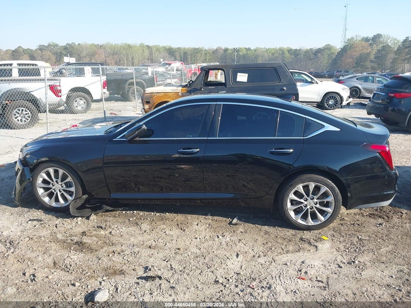 2020 Cadillac Ct5 Premium Luxury VIN: 1G6DN5RK4L0131542 Lot: 44650456