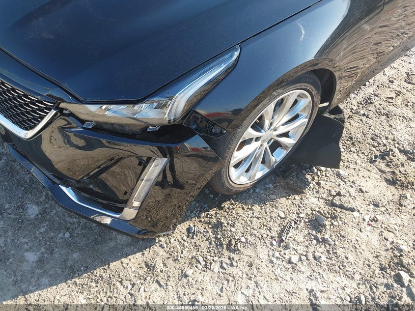 2020 Cadillac Ct5 Premium Luxury VIN: 1G6DN5RK4L0131542 Lot: 44650456