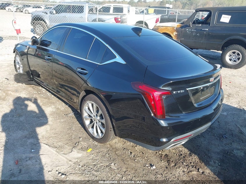 Vin: 1g6dn5rk4l0131542, lot: 45147496, cadillac ct5 premium luxury 20203
