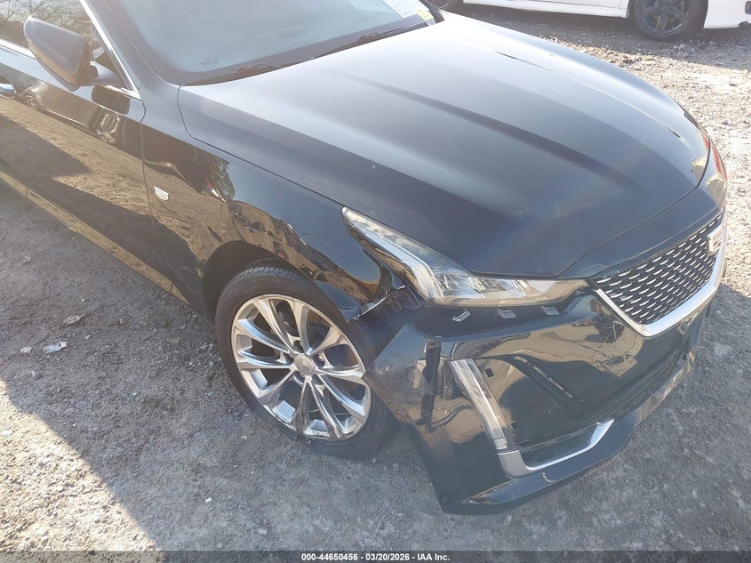 2020 Cadillac Ct5 Premium Luxury VIN: 1G6DN5RK4L0131542 Lot: 44650456