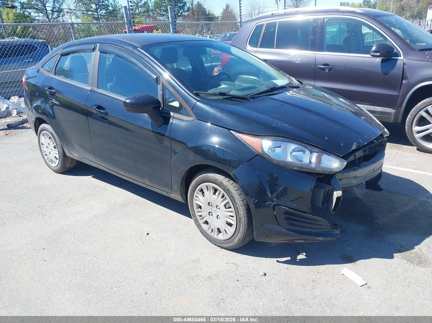 2018 Ford Fiesta S