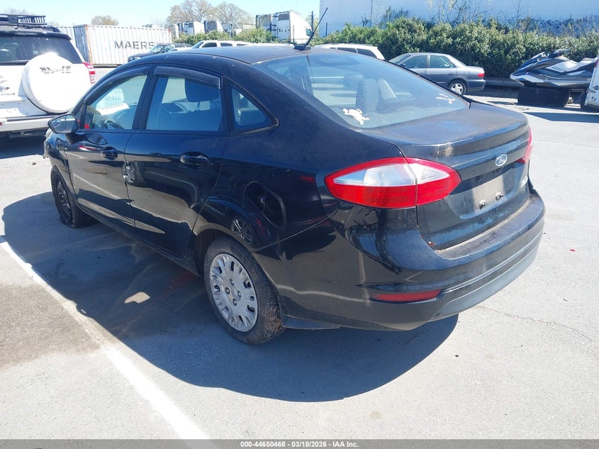 2018 Ford Fiesta S
