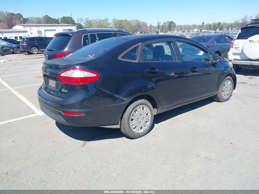 2018 Ford Fiesta S