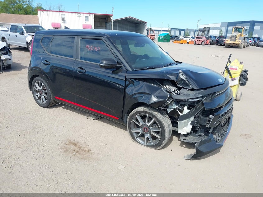2020 Kia Soul Gt-Line
