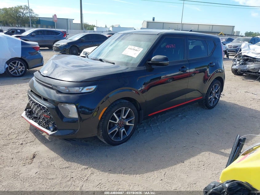 2020 Kia Soul Gt-Line