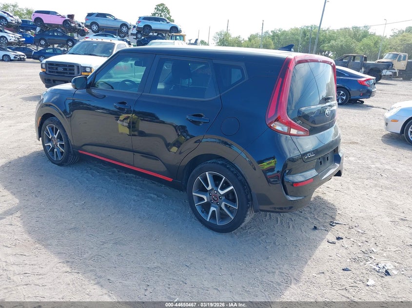 2020 Kia Soul Gt-Line