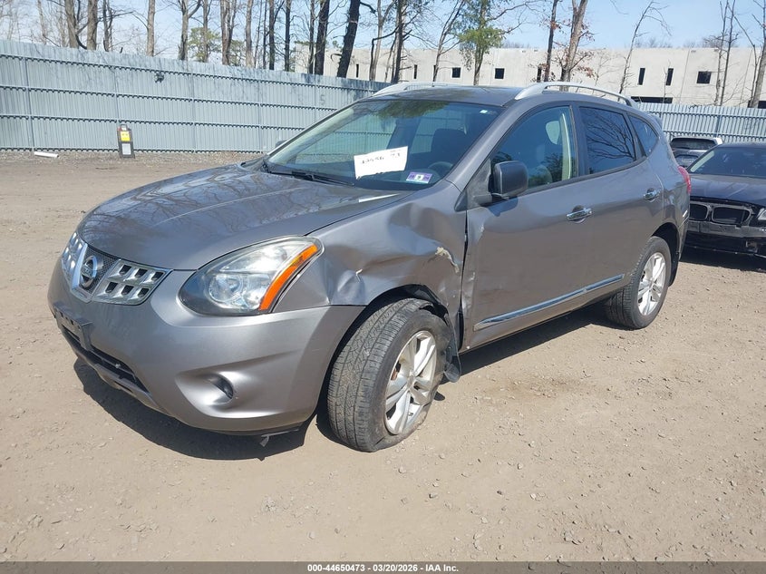 2015 Nissan Rogue Select S
