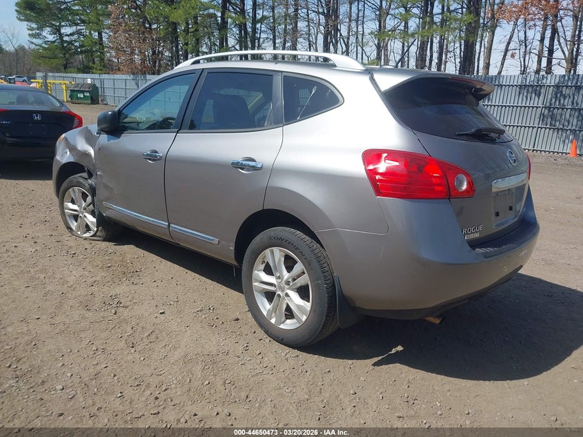 2015 Nissan Rogue Select S